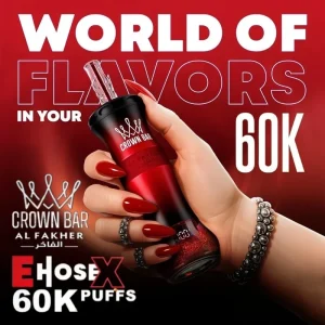 AL Fakher 60K Series — Einweg Vape mit MTL/DTL Dual-Modus & LED Display | Versand aus Deutschland