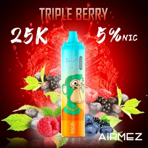Airmez Tornado Vape 25K — Einweg E-Zigarette mit 25.000 Zügen | Versand aus Deutschland