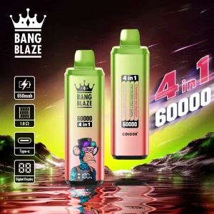 Bang Blaze 60K — 4-in-1 Einweg Vape mit 60.000 Zügen | Versand aus Deutschland