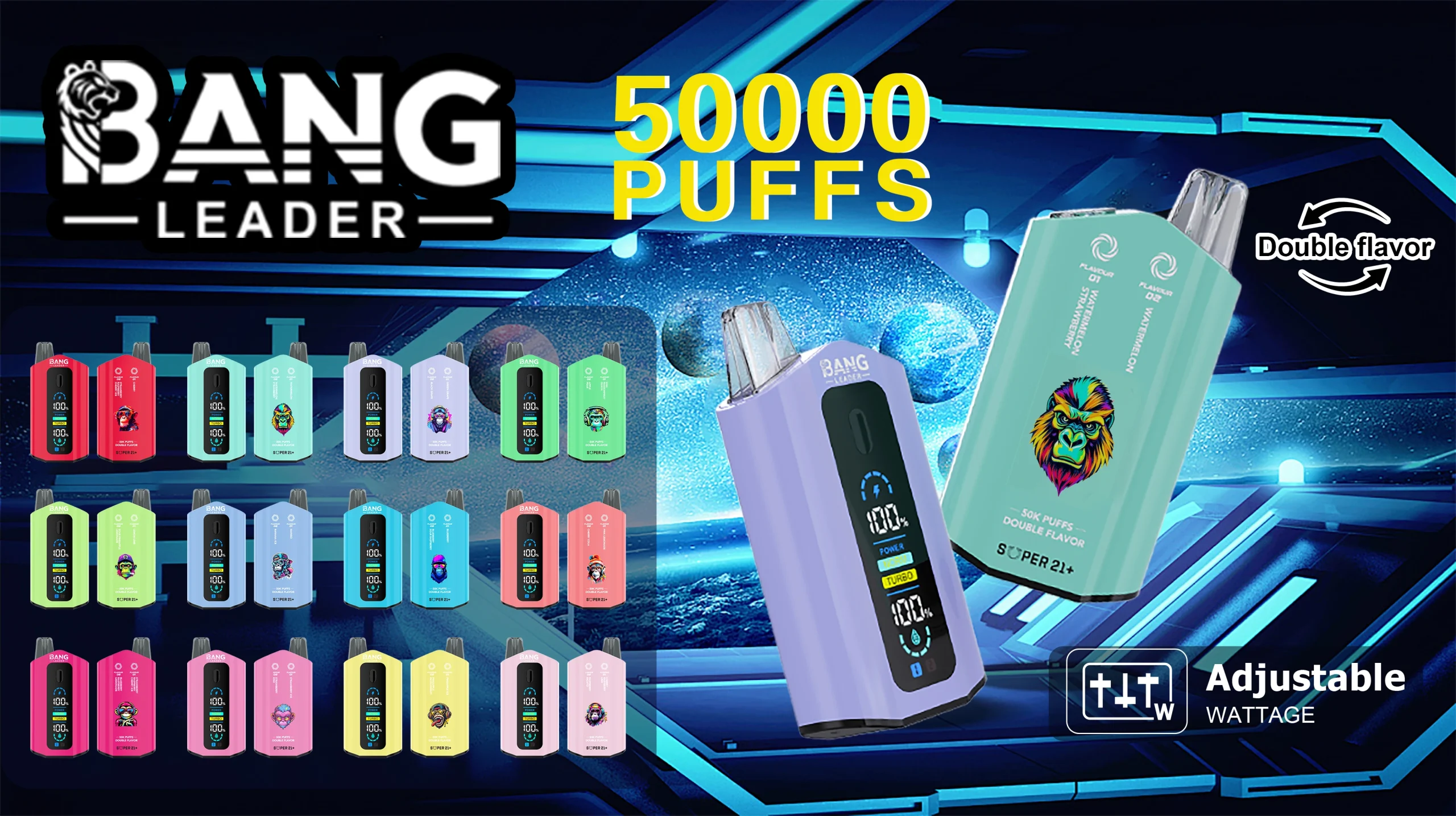 Bang Leader 50K — Einweg E-Zigarette mit 50.000 Zügen | Versand aus Deutschland 14 Bang Leader 50K — Einweg E Zigarette mit 50.000 Zuegen Versand aus Deutschland NexPuffEU 11 scaled