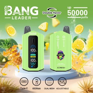 Bang Leader 50K — Einweg E-Zigarette mit 50.000 Zügen | Versand aus Deutschland