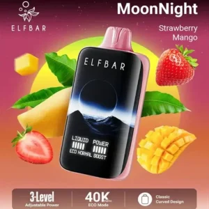 ELF BAR Moon Night 40000 — 40.000 Züge Premium Einweg Vape für den Abend | Versand aus Deutschland
