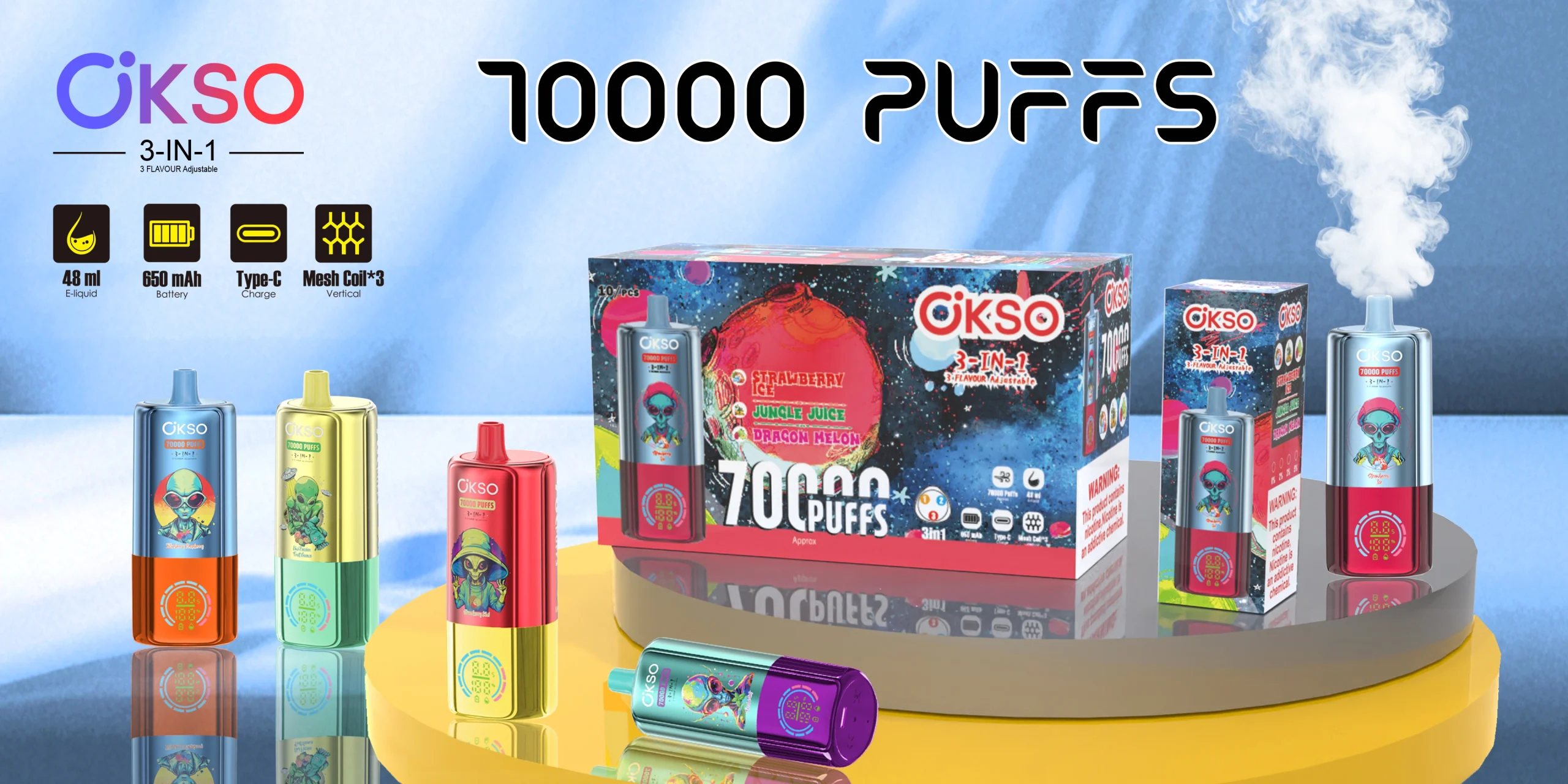 ELF BOX OKSO 3in1 70.000 Züge kaufen | Versand aus Deutschland 11 ELF BOX OKSO 3in1 70.000 Zuege kaufen Versand aus Deutschland NexPuffEU 1 scaled