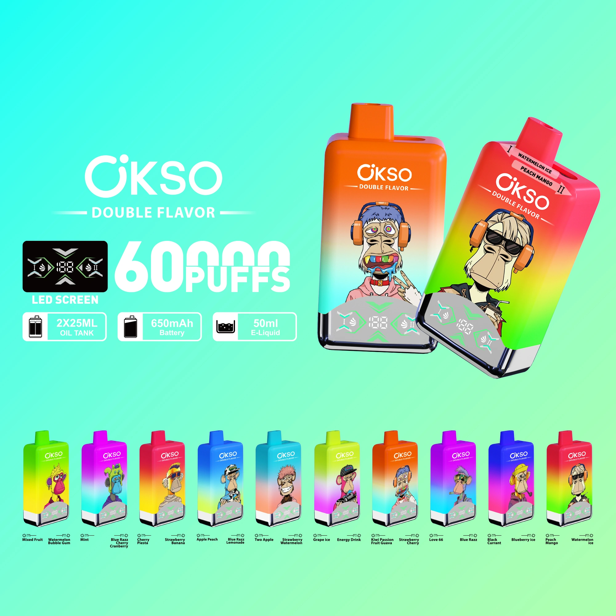 ELF BOX OKSO Double 60.000 Züge kaufen | Versand aus Deutschland 11 ELF BOX OKSO Double 60.000 Zuege kaufen Versand aus Deutschland NexPuffEU 1