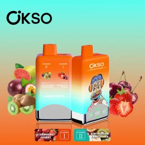ELF BOX OKSO Double 60.000 Züge kaufen | Versand aus Deutschland