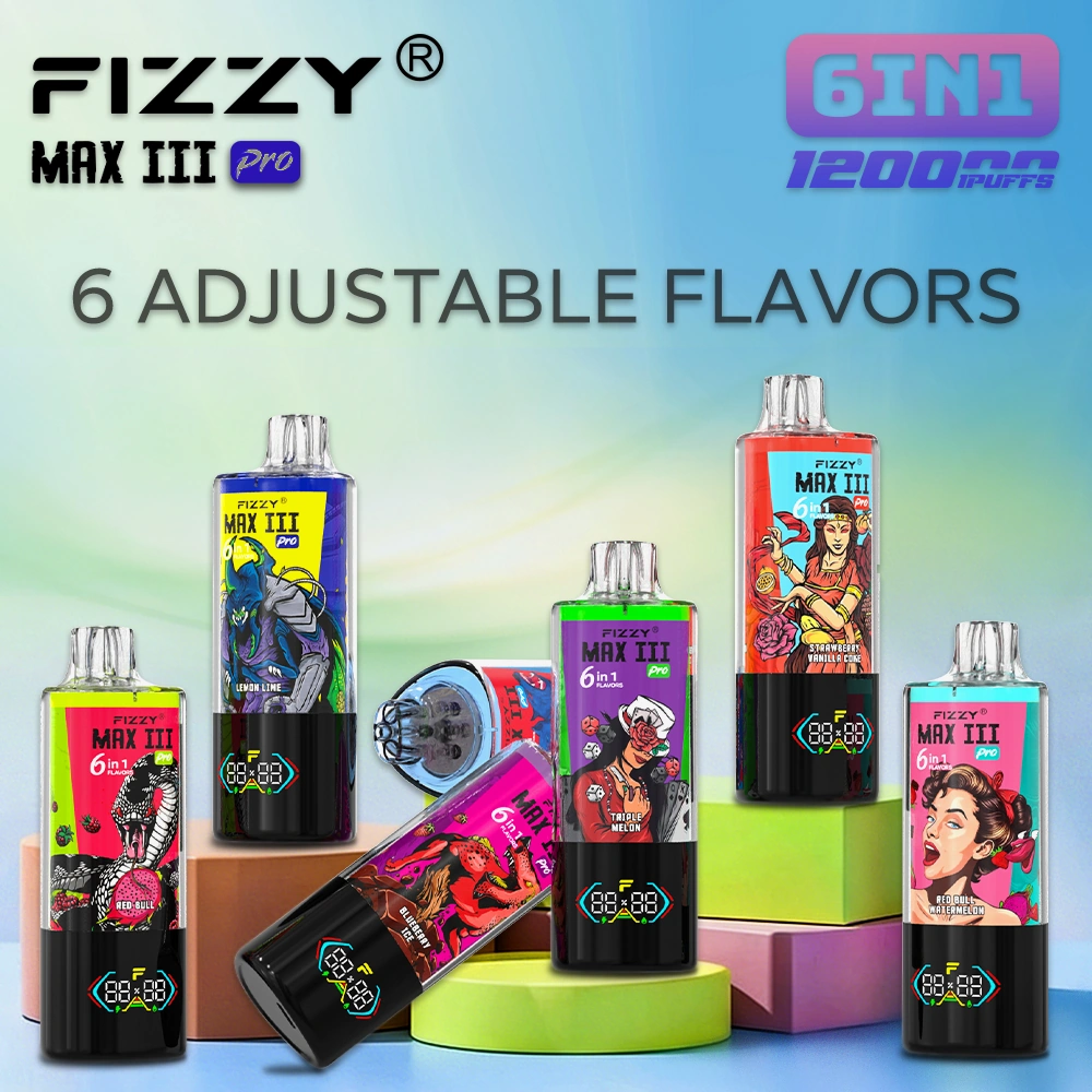 FIZZY Max III PRO 120K — 6-in-1 Premium Einweg E-Zigarette mit 120.000 Zügen | Versand aus Deutschland 22 FIZZY Max III PRO 120K — 6 in 1 Premium Einweg E Zigarette mit 120.000 Zuegen Versand aus Deutschland NexPuffEU 3