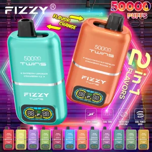 FIZZY Twins 50K 2-in-1 — Volle Kontrolle mit Adjustable Airflow | Versand aus Deutschland