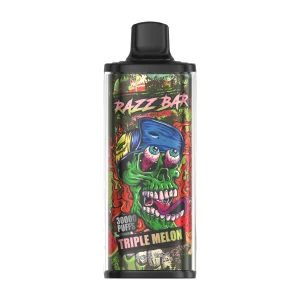 Razz Bar 30000 Puffs — Einweg Vape mit 30.000 Zügen | Versand aus Deutschland