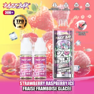 Razz Bar 30K+ — TPD-konforme Einweg Vape mit 30.000 Zügen | Versand aus Deutschland