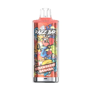 Razz Bar 60K Crystal — Einweg Vape mit 60.000 Zügen | Crystal Design | Versand aus Deutschland