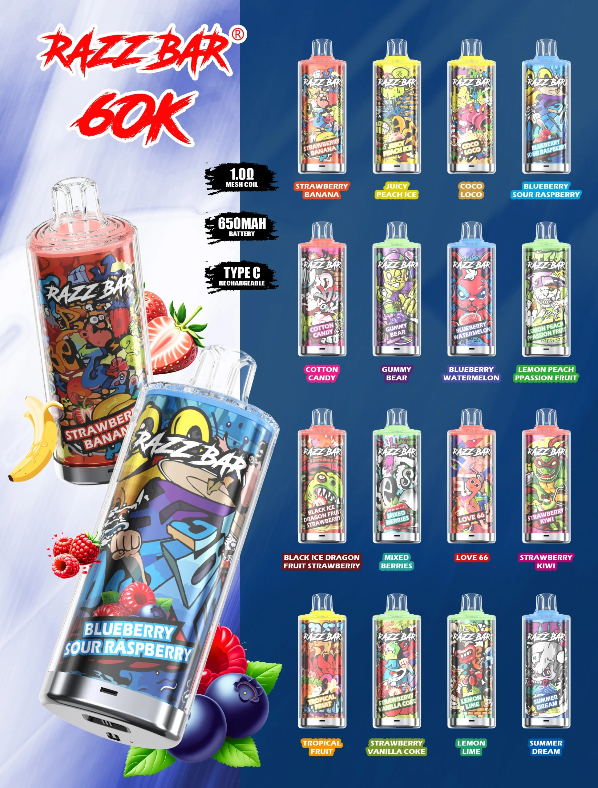 Razz Bar 60K Crystal — Einweg Vape mit 60.000 Zügen | Crystal Design | Versand aus Deutschland 6 Razz Bar 60K Crystal — Einweg Vape mit 60.000 Zuegen Crystal Design Versand aus Deutschland NexPuffEU 3 scaled