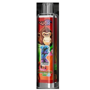 UOR Crystal 12K — Einweg Vape im Crystal-Design | Kompakt, klar, EU-konform | Versand aus Deutschland