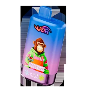 UOR Twins 80K — Einweg Vape mit Dual-Kammer & 4× Mesh Coil | 80.000 Züge | Versand aus Deutschland