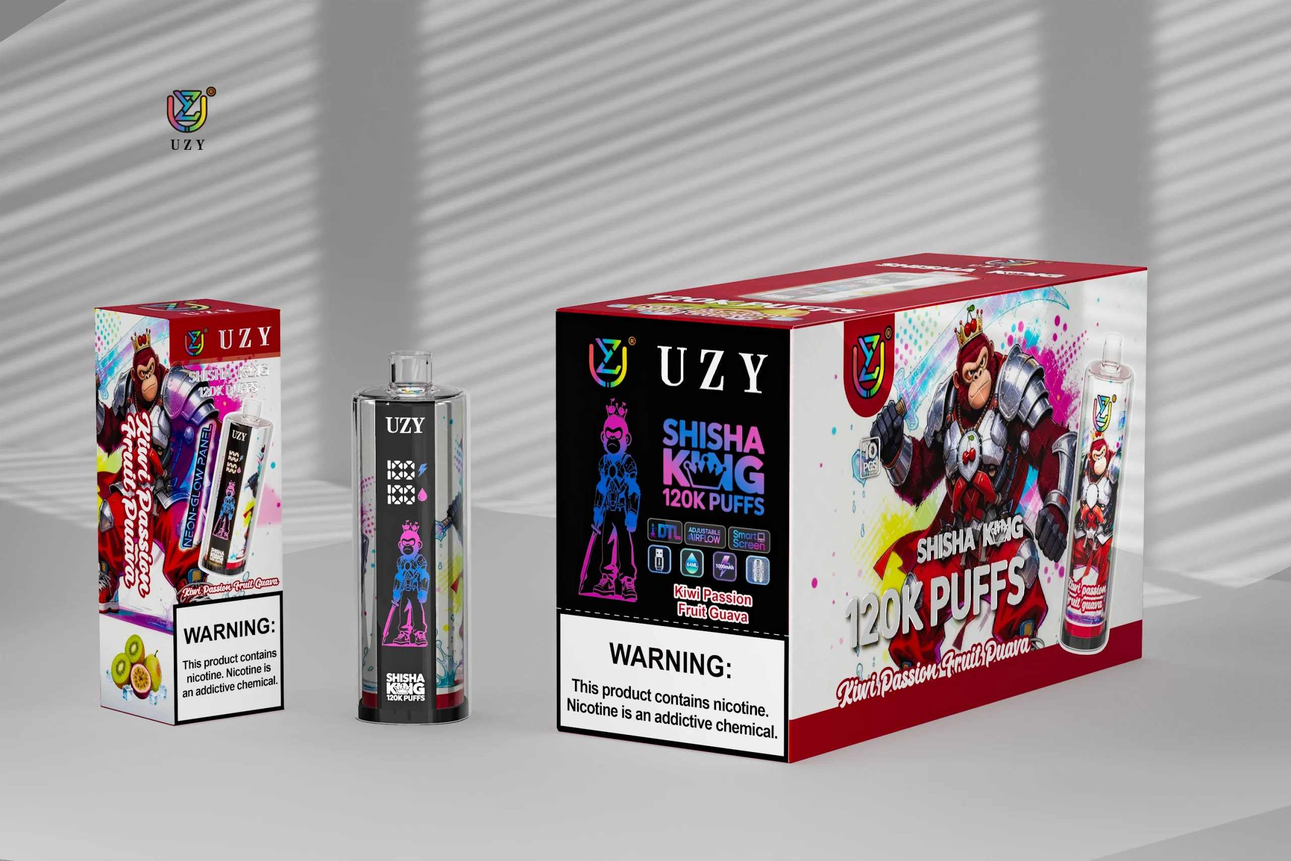 UZY Shisha Hookah King 120K — Einweg Vape mit Shisha-Feeling | Versand aus Deutschland 14 UZY Shisha Hookah King 120K — Einweg Vape mit Shisha Feeling Versand aus Deutschland NexPuffEU 14 scaled