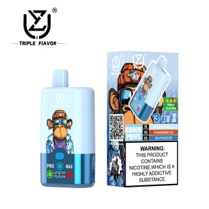 UZY Triple Flavors 60K 3-in-1 — Einweg Vape im Pro/Max-Modus | 3 Sorten, volle Kontrolle | Versand aus Deutschland