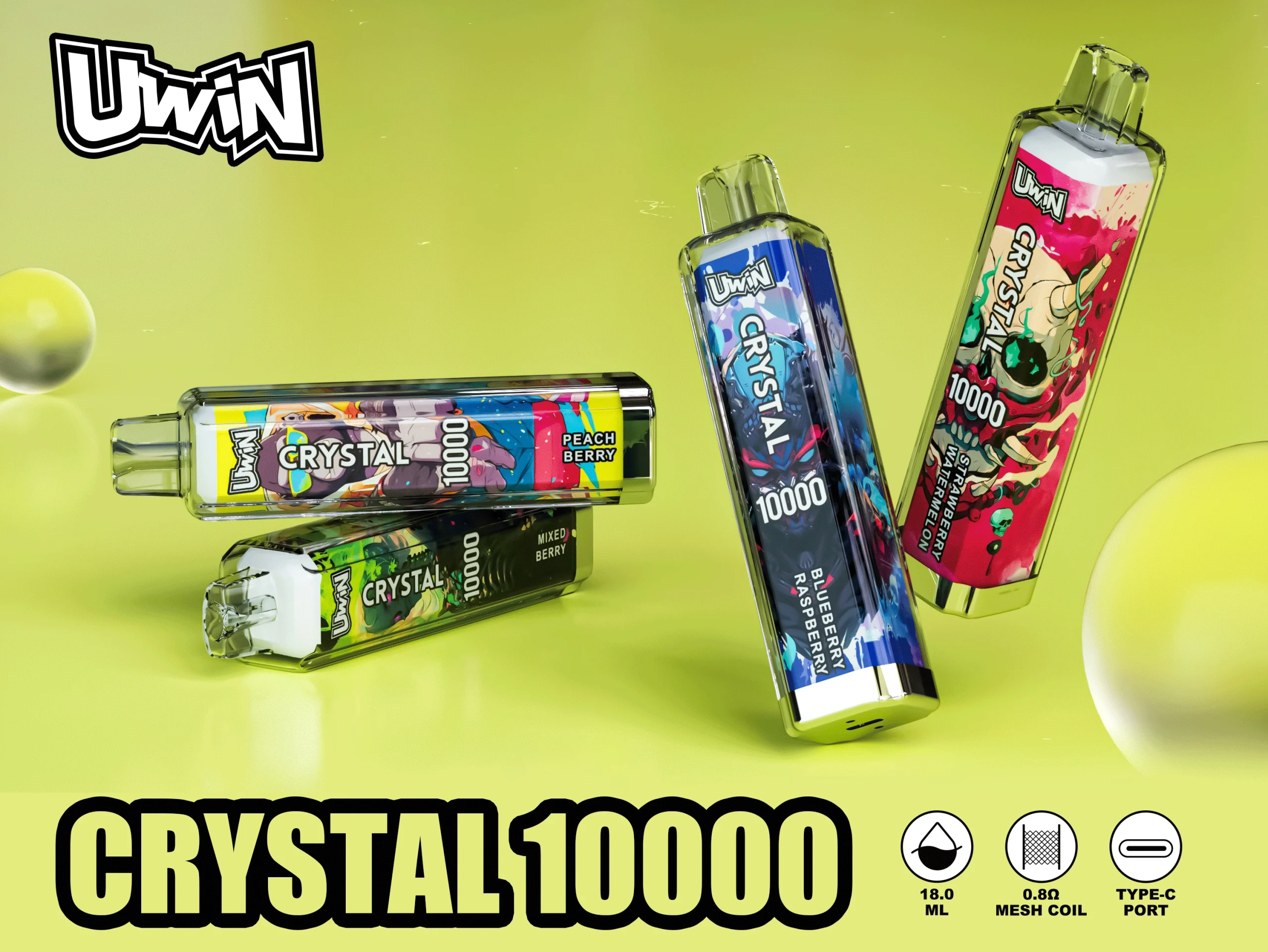 Uwin Crystal 10000 — Einweg E-Zigarette mit 10.000 Zügen | Versand aus Deutschland 16 Uwin Crystal 10000 — Einweg E Zigarette mit 10.000 Zuegen Versand aus Deutschland NexPuffEU 17 scaled