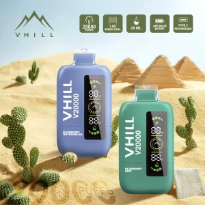 VHILL 20000 — Einweg Vape mit 13 Aromen | Einfacher Einstieg | Versand aus Deutschland