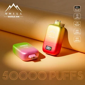 VHILL Dazzle 50000 — Einweg Vape mit Dual Mesh & Airflow-Kontrolle | Versand aus Deutschland