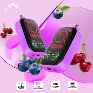 VHILL Full Screen 32000 — Premium Einweg Vape mit Vollbildschirm & Boost Mode | Versand aus Deutschland