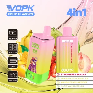 VOPK Four-Flavors 80000 Puffs — Vier Geschmäcker, ein Gerät, grenzenlose Freiheit