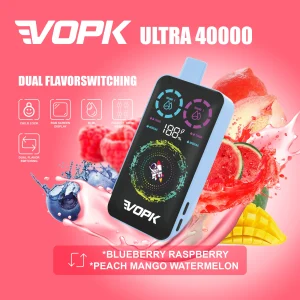 VOPK ULTRA 40000 Puffs: Dein kompaktes 2-in-1 Geschmackserlebnis für jeden Tag