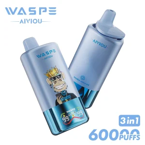 WASPE 3in1 60K — Einweg E-Zigarette mit 60.000 Zügen | Versand aus Deutschland