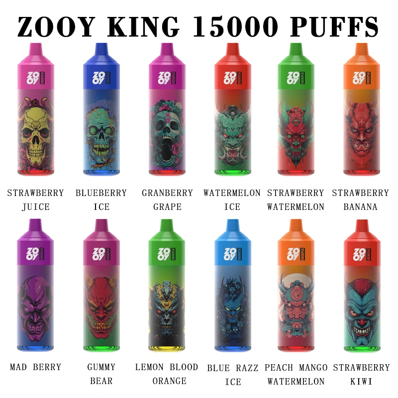ZOOY King 15000 — Der zuverlässige Alltagsvape | 15.000 Züge | Bestseller | Versand aus Deutschland 15 ZOOY King 15000 — Der zuverlaessige Alltagsvape 15.000 Zuege Bestseller Versand aus Deutschland NexPuffEU 3