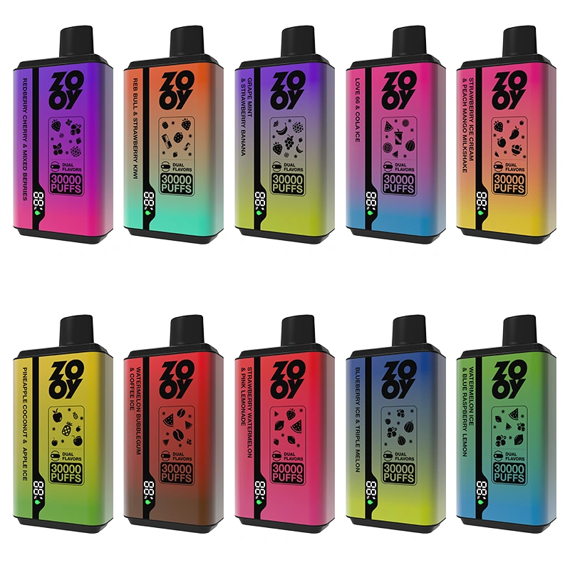 ZOOY Twins 30000 — Einstieg in Dual Flavor | 2 Sorten, 1 Gerät, 30.000 Züge | Versand aus Deutschland 11 ZOOY Twins 30000 — Einstieg in Dual Flavor 2 Sorten 1 Geraet 30.000 Zuege Versand aus Deutschland NexPuffEU 1