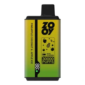 ZOOY Twins 30000 — Einstieg in Dual Flavor | 2 Sorten, 1 Gerät, 30.000 Züge | Versand aus Deutschland