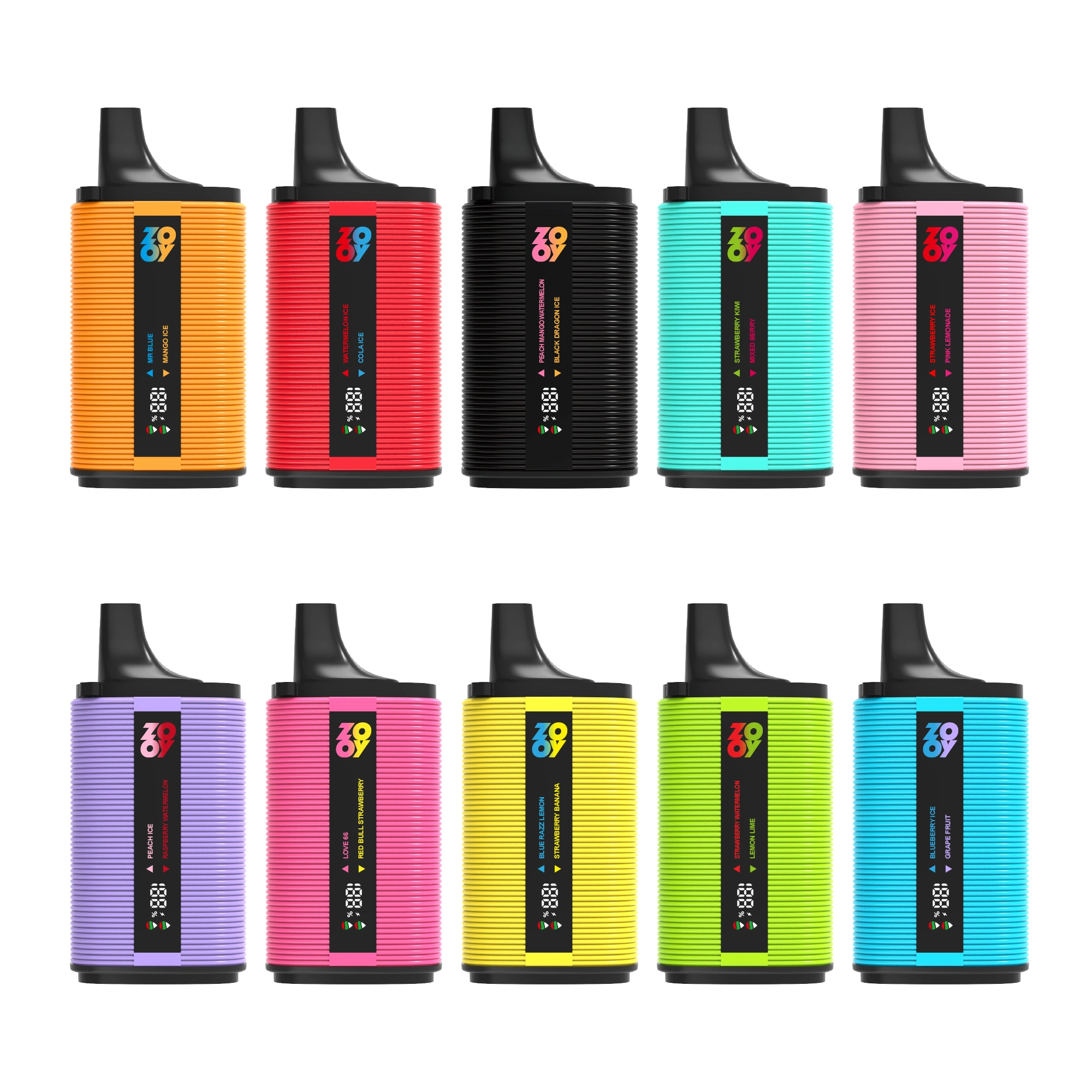 ZOOY Twins 35000 — 2-in-1 Dual Flavor Vape mit Display | 35.000 Züge | Versand aus Deutschland 11 ZOOY Twins 35000 — 2 in 1 Dual Flavor Vape mit Display 35.000 Zuege Versand aus Deutschland NexPuffEU 1