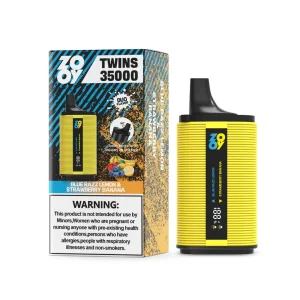 ZOOY Twins 35000 — 2-in-1 Dual Flavor Vape mit Display | 35.000 Züge | Versand aus Deutschland